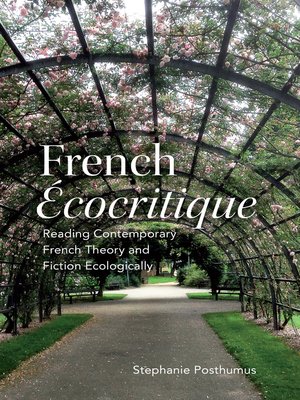 cover image of French 'Ecocritique'
